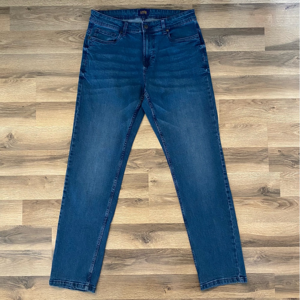 Cavalli Class Medium/Dark Wash Jeans